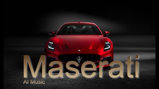 AI Music  ( Blue System Style )  - Maserati
