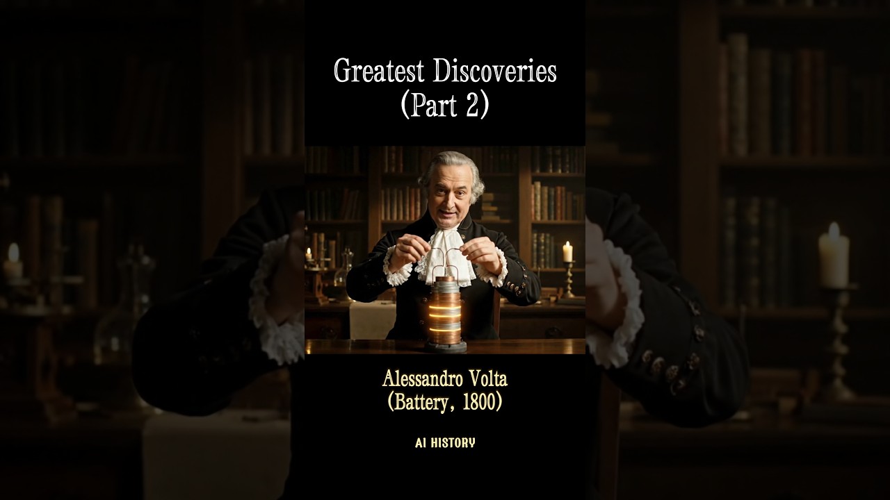 Greatest Discoveries In The World 