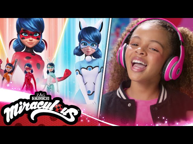 TIME TO TRANSFORM!, Miraculous toys