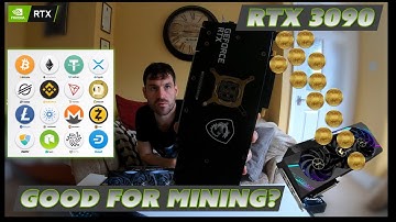 Should You Mine Cryptocurrency On The RTX 3090 Graphics Card?