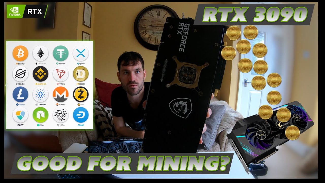 Should You Mine Cryptocurrency On The RTX 3090 Graphics Card?