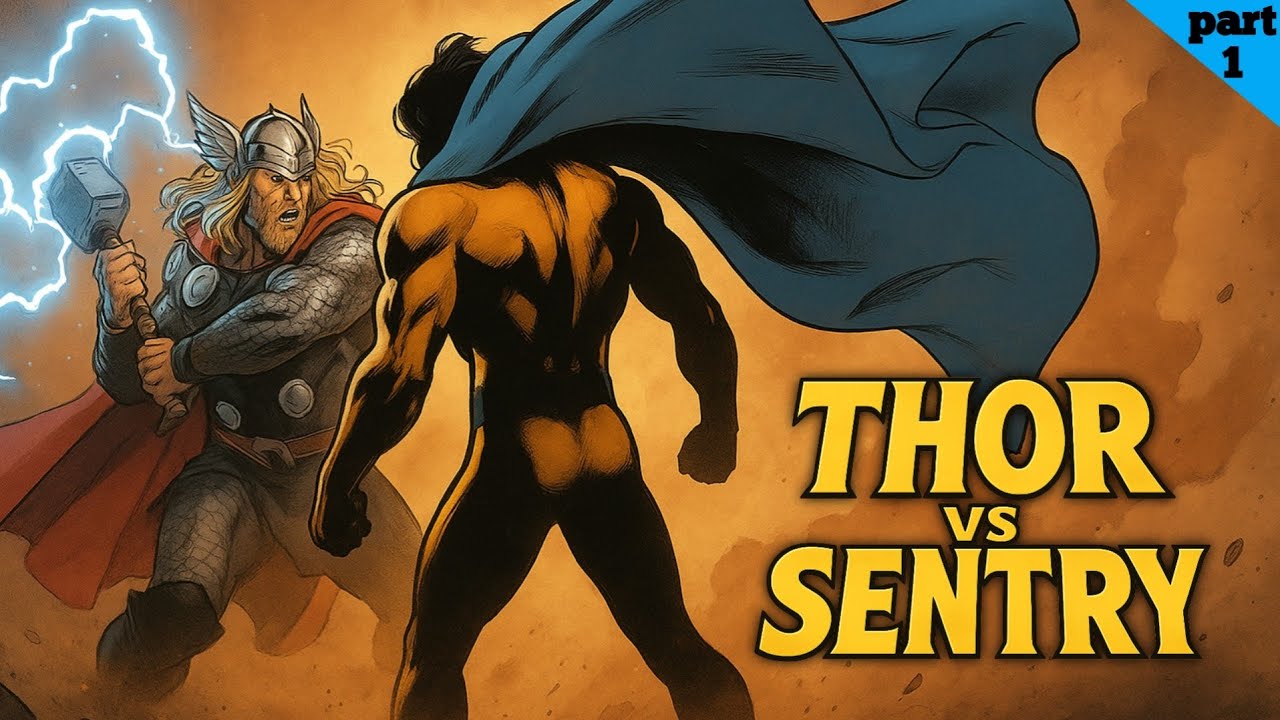 Thor vs Sentry | Comics explained | Hindi (part 1) - YouTube