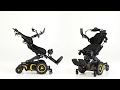 Permobil f5 corpus vs standing powerchair animation by recare ltd