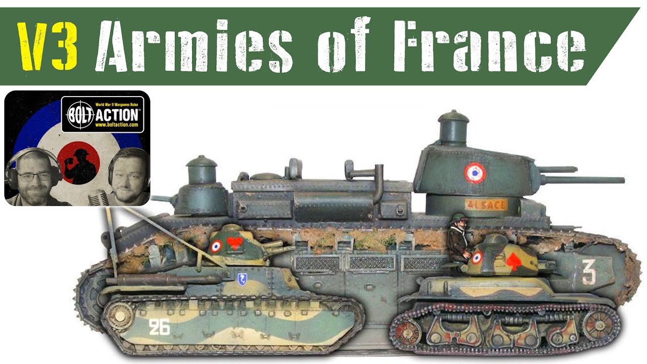 Эпизод 64: Армии Франции, часть 3 | Подкаст Bolt Action