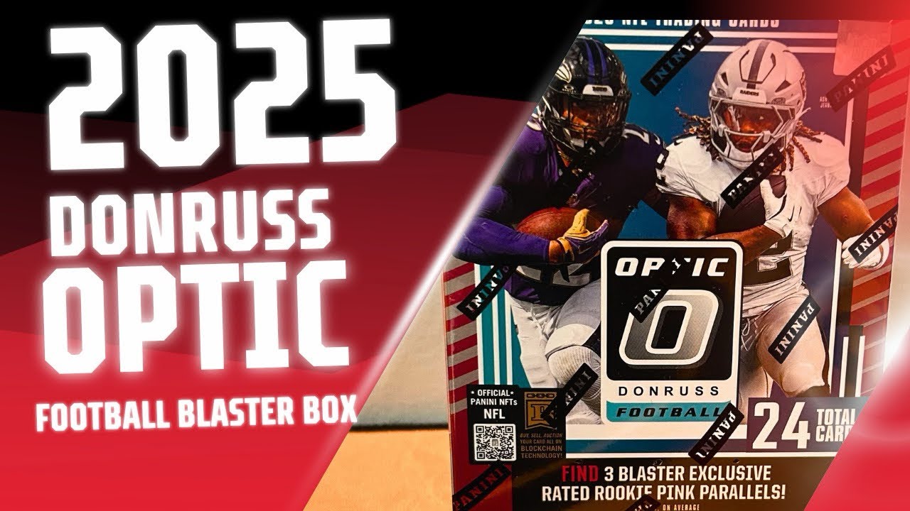 🔥🔥Sometimes You Just Have To Go Downtown /w a Teammate..🔥🔥 2025 Donruss Optic Blaster Box (Target)