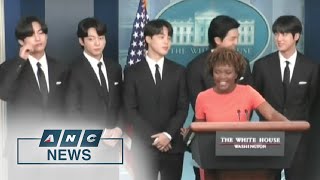 BTS visits White House to discuss combating Anti-Asian hate crime surge | ANC