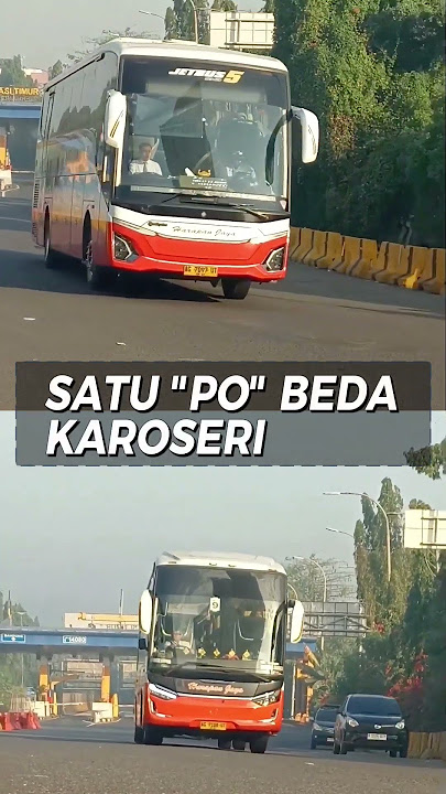Karoseri bus Adiputro dan Laksana versi single glass 🥶 #bus #adiputro #laksana