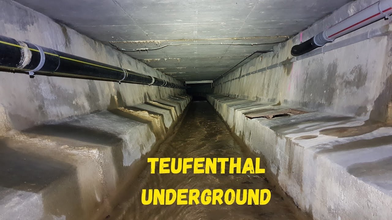 Exploring Teufenthal's underground - Dorfbach