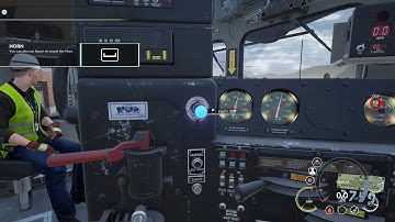 Train Sim World:CSX Heavy Haul　Tutorials9「GP38 2 Introduction」