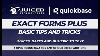 Quickbase Add-On Fundamentals: Exact Forms Plus Beginner Tips and Tricks