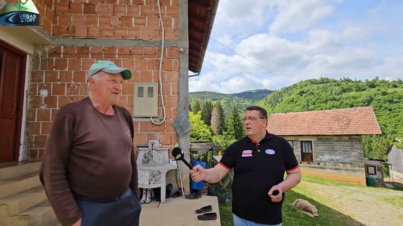 🐄 Pogledajte malu farmu kod Seje uz zvuke harmonike 🎶