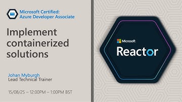 Implement containerized solutions
