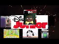 Happy New Year 2025 Disney Junior Logo