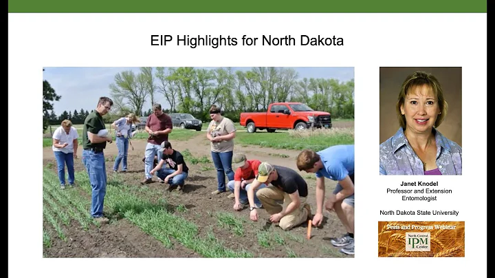 EIP Highlights for North Dakota -- Janet Knodel