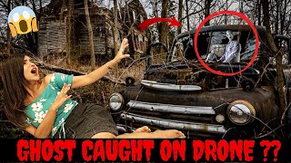 You WON’T Believe 😱 *SCARIEST thing caught on our DRONE *