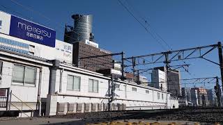 EF66 27　1089レ　名古屋駅通過