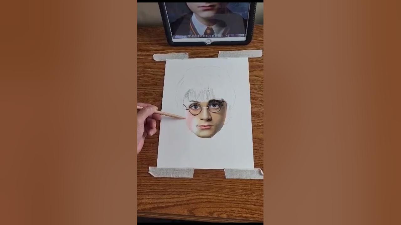 Drawing Harry Potter How to Draw Harry Potter YouTube