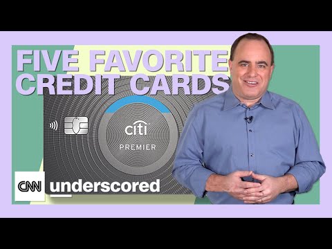 CNN Underscored's BEST credit cards