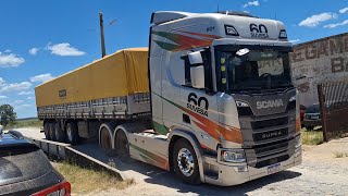 SCANIA SUPER - SUVESA SAINDO DA BALANÇA!