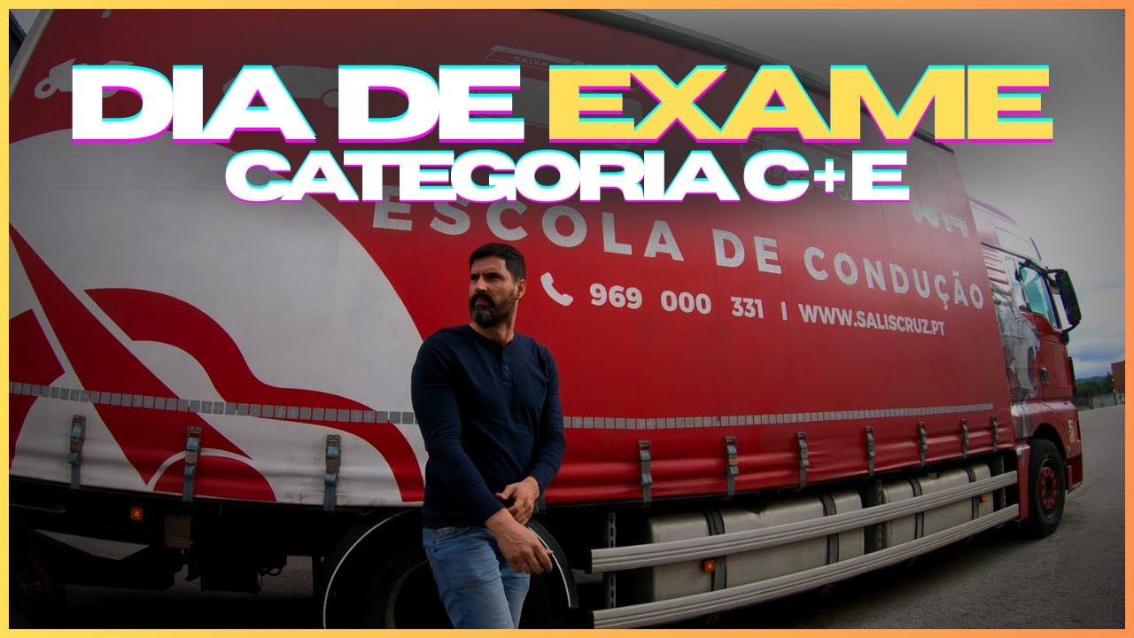 Exame da Carta C+E 🇵🇹 | Aula Final, Dicas e Resultado!