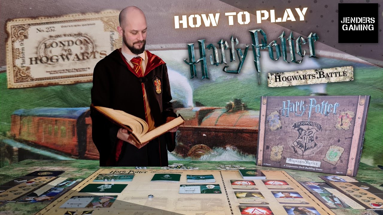 Play Harry Potter: Hogwarts Battle as a lone wizard with free solo rules