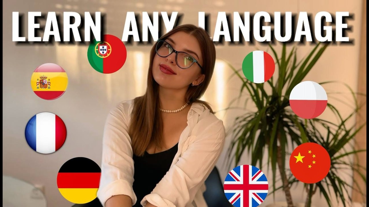 The 2026 Language Roadmap: How to learn ANY language? - YouTube