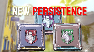 New PERSISTENCE Nerf explained in CODM