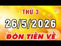 Tử Vi Thứ 3 Ngày 26 5 2026 Thần Tài Ban Cho Lộc Lớn 4 Con Giáp Giàu Có Nứt Vách Tiền Nhét Chật Két 