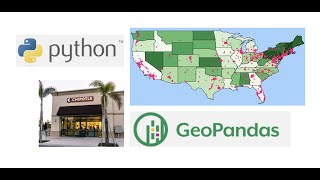 visualize geolocation from csv file via geopandas | Chipolte store locations in United States