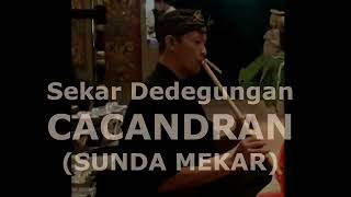 Tutorial Lirik \u0026 Vocal Sunda  :Kawih Dedegungan, Lagu \