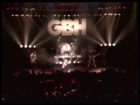 【稀少】GBH LIVE IN JAPAN 日本国内盤ビデオ GBH - Knife Edge (Live at Club Citta in Japan, 1991) - YouTube