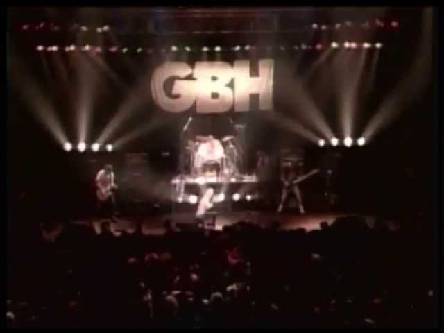 GBH - Knife Edge (Live at Club Citta in Japan, 1991) - YouTube