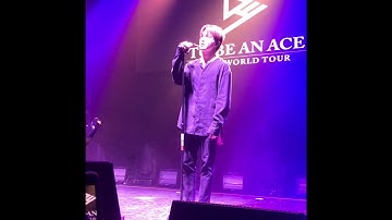 A.C.E(에이스)- All of Me(Chan and Donghun)- [To Be an A.C.E] in SF [181130]