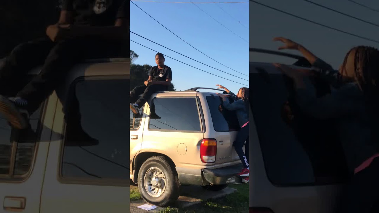 Jumping off car YouTube