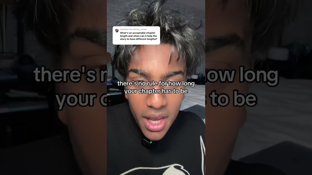 there’s no hard limit #writingtips #author