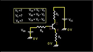 Num-42।। BJT Transistor ।। Single and Double subscript Notation