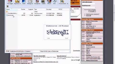 Trainer For Nfs Undercover