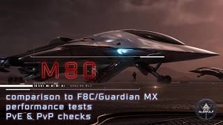 Star Citizen | M80: comparison to F8C and Guardian MX. PvE and PvP combat checks. Performance tests