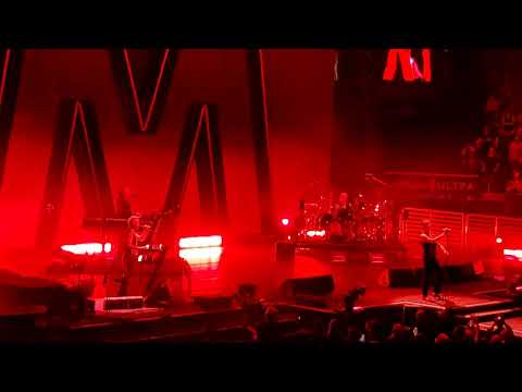 Depeche Mode Stripped Live 10-28-2023 Madison Square Garden Msg Nyc 4K