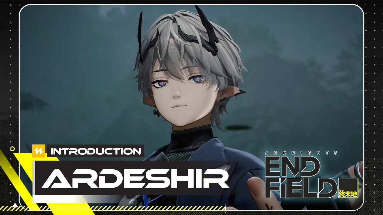ARDASHIR - First Introduction || Main Story Cutscene || Arknights: Endfield Version 1.0