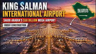 King Salman International Airport Saudi Arabia's $50 Billion Mega Airport Under Construction