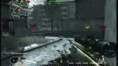 CoD4 :: M40a3 :: 1v4 ClUTcH