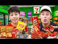 I Survived On Gas Station Food For 24 Hours 