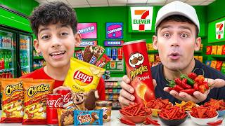 I Survived On Gas Station Food for 24 Hours