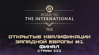 [RU] Dandelions [1:0] HAVU Gaming | The International 2024: WEU Open Qualifier | Bo3