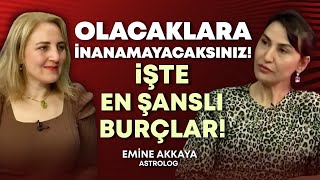 Olacaklara İnanamayacaksınız! Bolluk Bereket - AŞK- Sağlık! İŞTE EN ŞANSLI O BURÇLAR!