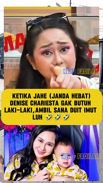 Denise Chariesta jahe j4nd4 h3b4t gak butuh laki-laki ‼️#denise #beritaterkini #news #Shorts #fyp