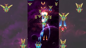 Level 22 Crazy | Galaxy Attack | Shooter alienígena ギャラクシーアタック | エイリアンシューター | ラベル22