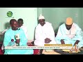 Cérémonie de clôture du Magal de Serigne Abdoul Ahad Mbacke 2023 à Touba Belel : MMT XX