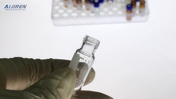 Aijiren,1.5mL 9mm Autosampler Vials For  HPLC GC analysis